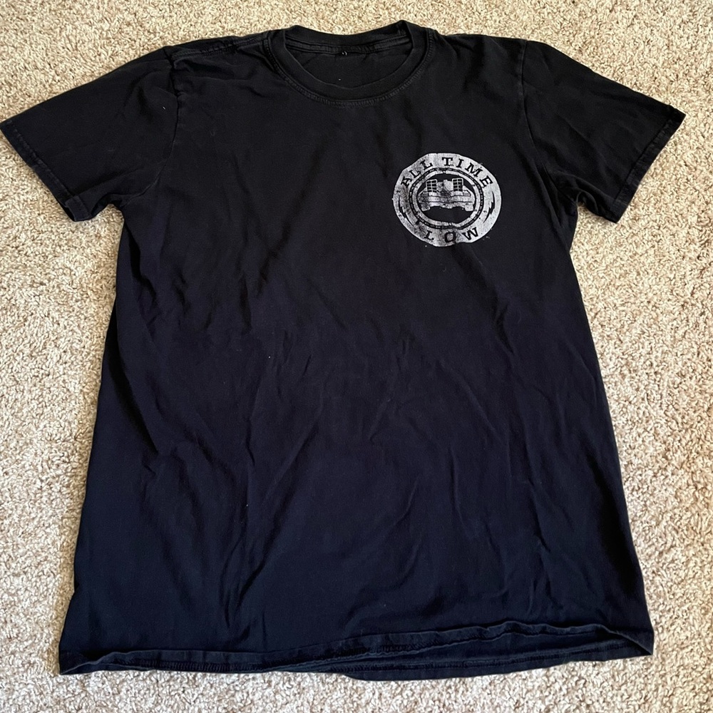 All Time Low Tour Shirt